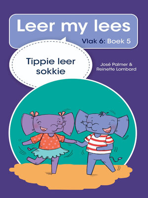 cover image of Leer my lees (Vlak 6) 5